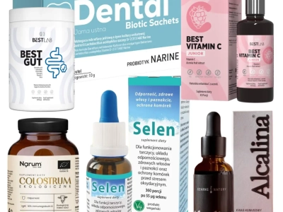 6 Świeżych Suplementów, Które Wspierają Twoje Zdrowie Nowe suplementy w Natavit – naturalne wsparcie zdrowia