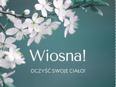 wiosenne oczyszczanie
