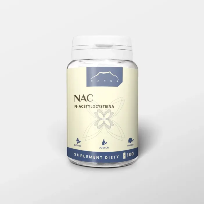 Magiczny Ogród NAC 100 kapsułek 180 mg
