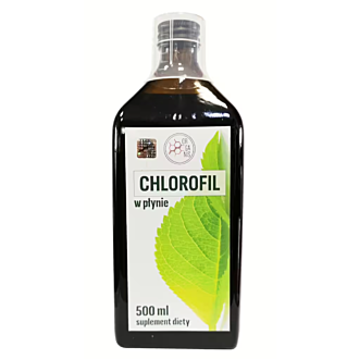 Alcea Chlorofil 500 ml szklana butelka