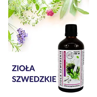 Alcea Zioła Szwedzkie wg Marii Treben 100 ml