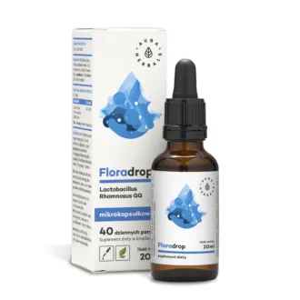 Aura Herbals Floradrop, Lactobacillus Rhamnosus GG, krople 20 ml