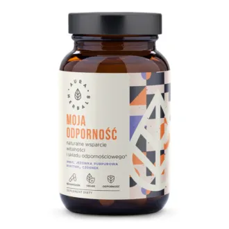 Aura Herbals, Moja Odporność, Naturalny Kompleks, kapsułki 60 szt.