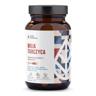 Aura Herbals Moja Tarczyca, Wsparcie Funkcji Tarczycy, kapsułki 60 szt