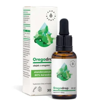 Aura Herbals Oregadrop, Olejek z oregano krople 30 ml