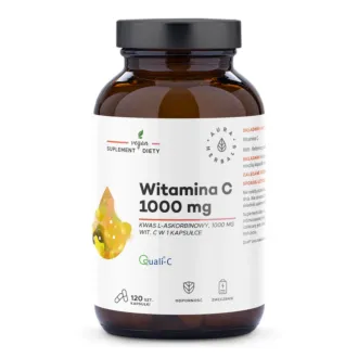 Aura Herbals, Witamina C 1000 mg, kapsułki 120 szt