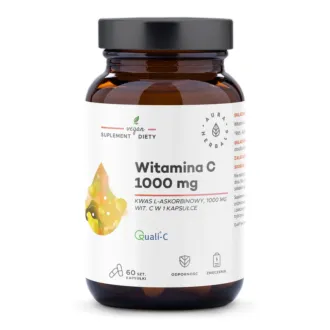 Aura Herbals Witamina C 1000mg, kapsułki 60 szt