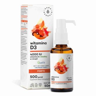 Aura Herbals Witamina D3 4000 IU, krople 50 ml