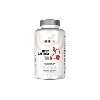 Best Lab BestGastriq – suplement diety wspierający pracę żołądka, 90 kapsułek