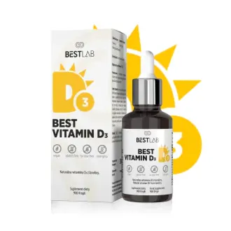 Best Lab Best Vitamin D3