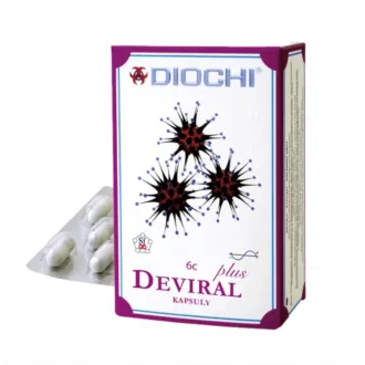 Diochi Deviral Plus kapsułki 60 szt