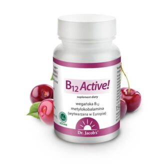 Dr. Jacob's B12 Active 120 tabletek