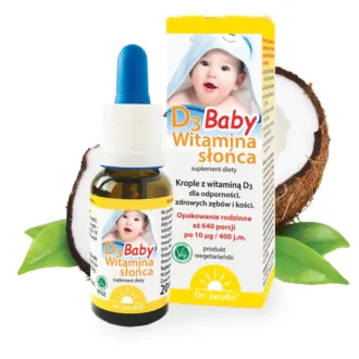 Dr. Jacobs D3 Baby