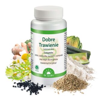 Dr. Jacob's Dobre Trawienie 90 tabletek