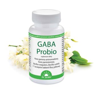Dr Jacob's GABA Probio 60 kaps