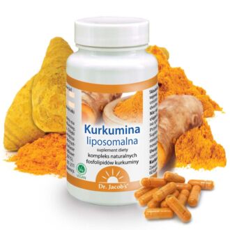 Dr. Jacob's Kurkumina liposomalna