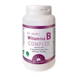 Dr. Jacob's Witamina B complex 120 kaps