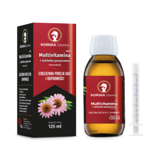 Końska Dawka Multivitamina 125 ml