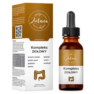 Zielana Kompleks Ziołowy 50 ml