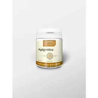 Magiczny Ogród Apigenina 100 kapsułek (ekstrakt z rumianku)