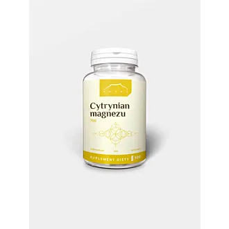 Magiczny Ogród Cytrynian Magnezu 100 kapsułek x 700 mg