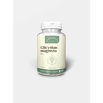 Magiczny Ogród Glicynian magnezu 100 kapsułek 850 mg
