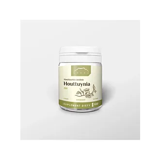 Magiczny Ogród Houttuynia 100 kapsułek 250 mg