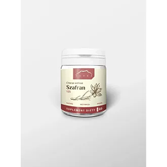 Magiczny Ogród Szafran ekstrakt 60 kapsulek 125 mg