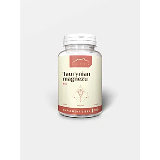 Magiczny Ogród Taurynian magnezu 100 kaps 850 mg