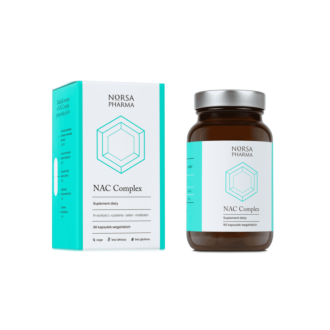 Norsa Pharma NAC Complex 90 kapsułek