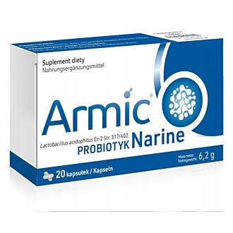 Narum Armic Probiotyk Narine 20 kaps