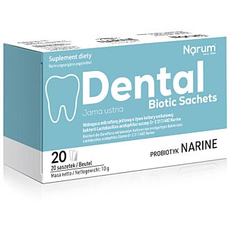 Narum Dental Biotic Saschets 20 saszetek
