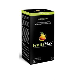 Narum FruitsMax 1000mg 60 tabl