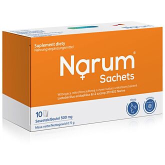 Narum Sachets 500mg 10szt