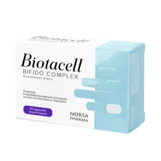 Norsa Pharma Biotacell Bifido Complex 30 kapsułek