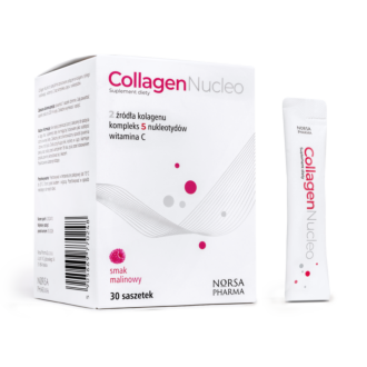 Norsa Pharma Collagen Nucleo smak malinowy