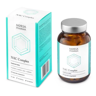 Norsa Pharma NAC Complex 60 kapsułek