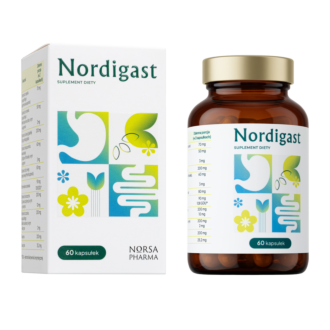 Norsa Pharma Nordigast 60 kapsułek