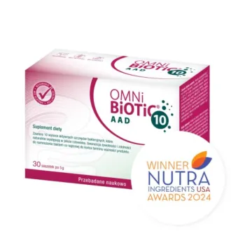 Omni-Biotic 10 AAD 30 saszetek