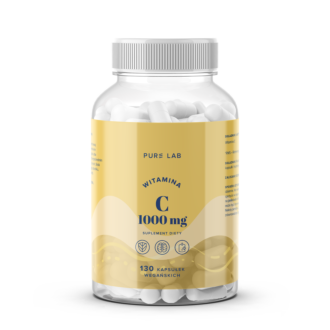 Pure Lab Witamina C 1000 mg 130 kapsułek