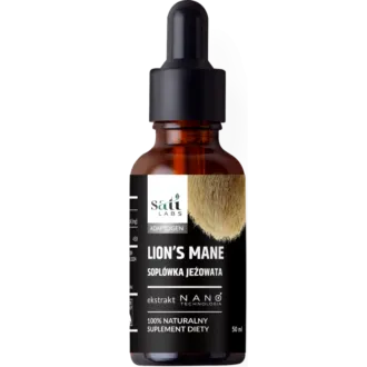 Sati Lion's mane (Soplówka jeżowata) ekstrakt 7:1