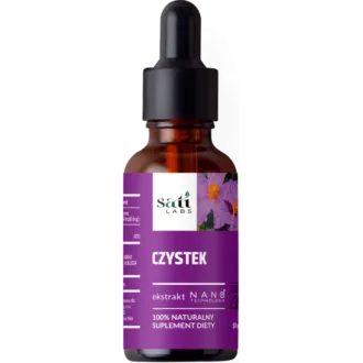 Sati Nano Czystek ekstrakt 5:1