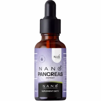 Sati Nano Pancreas 50ml Zdrowa Trzustka
