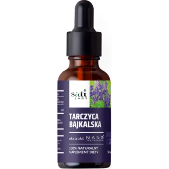 Sati Nano Tarczyca Bajkalska Ekstrakt 3:1 ADAPTOGEN