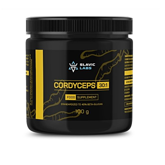 Slavic Labs Cordyceps DER 30:1 100g