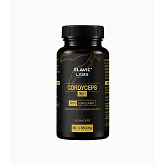 Slavic Labs Cordyceps DER 30:1 60 kapsułek