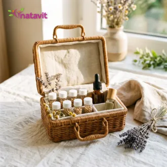 Wykład Homeopatyczna Apteczka Pierwszej Pomocy – podróżna apteczka z remediami homeopatycznymi, lawendą i rumiankiem