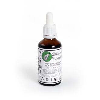 Zielarnia Suwalska VermicadisTM Wyciąg 1:5 wg autorskiej receptury 50 ml
