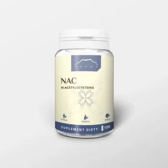 Magiczny Ogród NAC 100 kapsułek 180 mg