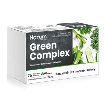Narum Green Complex 75 kapsułek